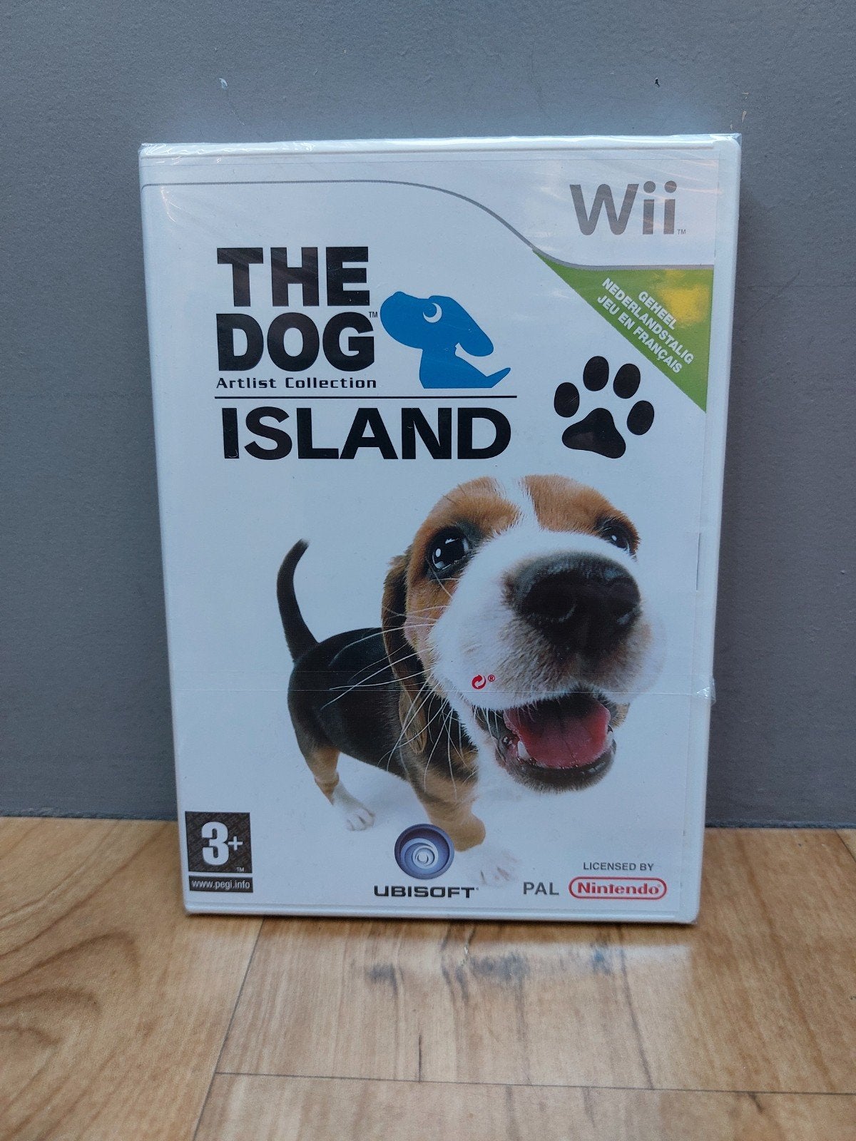 Sealed! The Dog Island (Nintendo Wii) Artist Collection, 1 speler, Ophalen of Verzenden, Nieuw, Vanaf 3 jaar