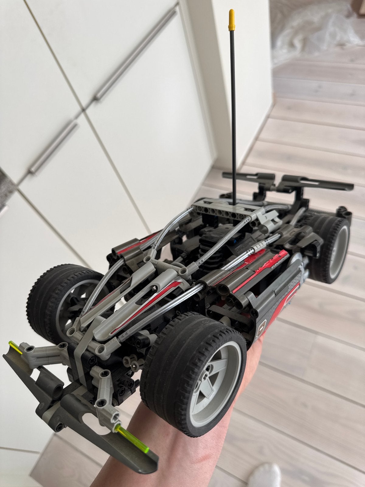 Lego Racers: Supersonic RC (8366), Gebruikt, Lego, Ophalen of Verzenden, Racers