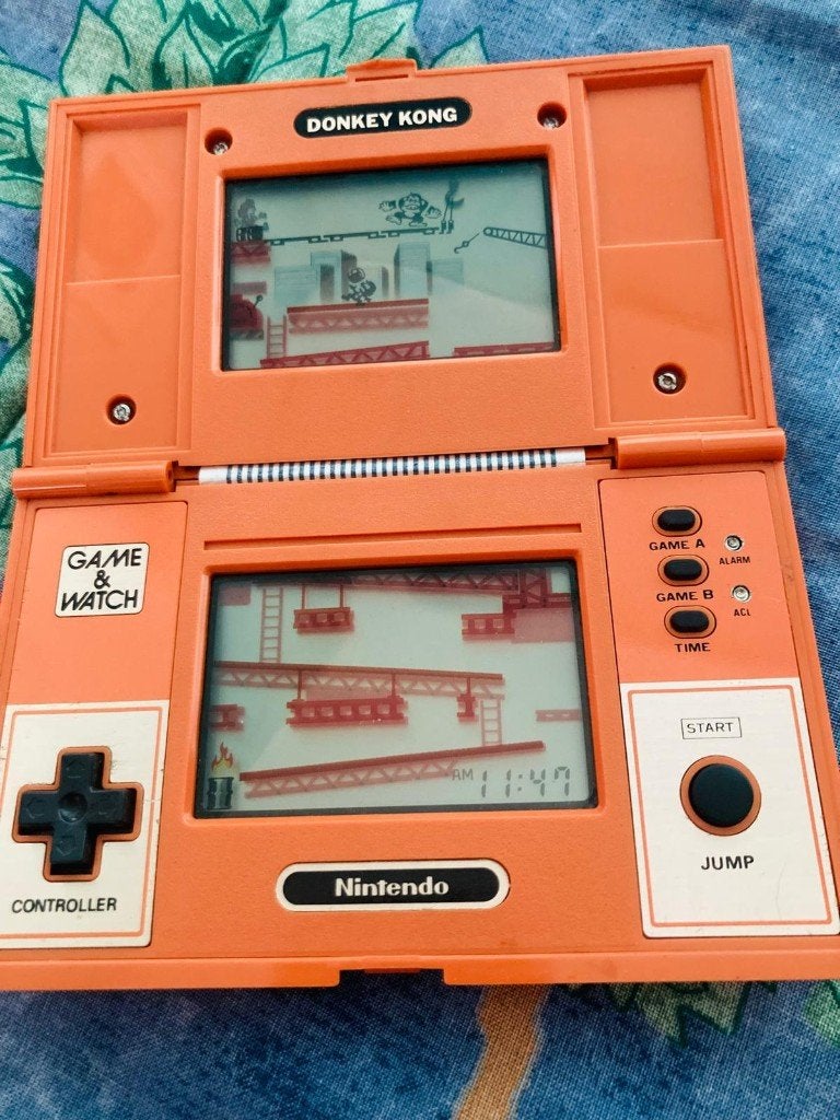 Donkey Kong game console vintage verzamelobject, Ophalen of Verzenden, Overige typen