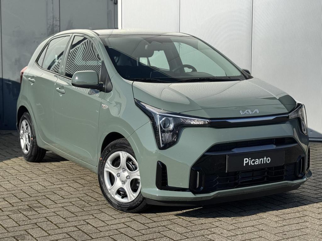 Kia Picanto 1.0 GDi DynamicLine | Airconditioning | Cruise c, Auto's, Kia, Voorwielaandrijving, Stof, 918 kg, 4 stoelen