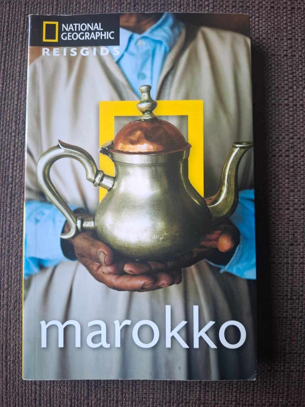 National Geographic Reisgids Marokko - Ontdek het land, Gelezen, Afrika, Ophalen of Verzenden, Reisgids of -boek