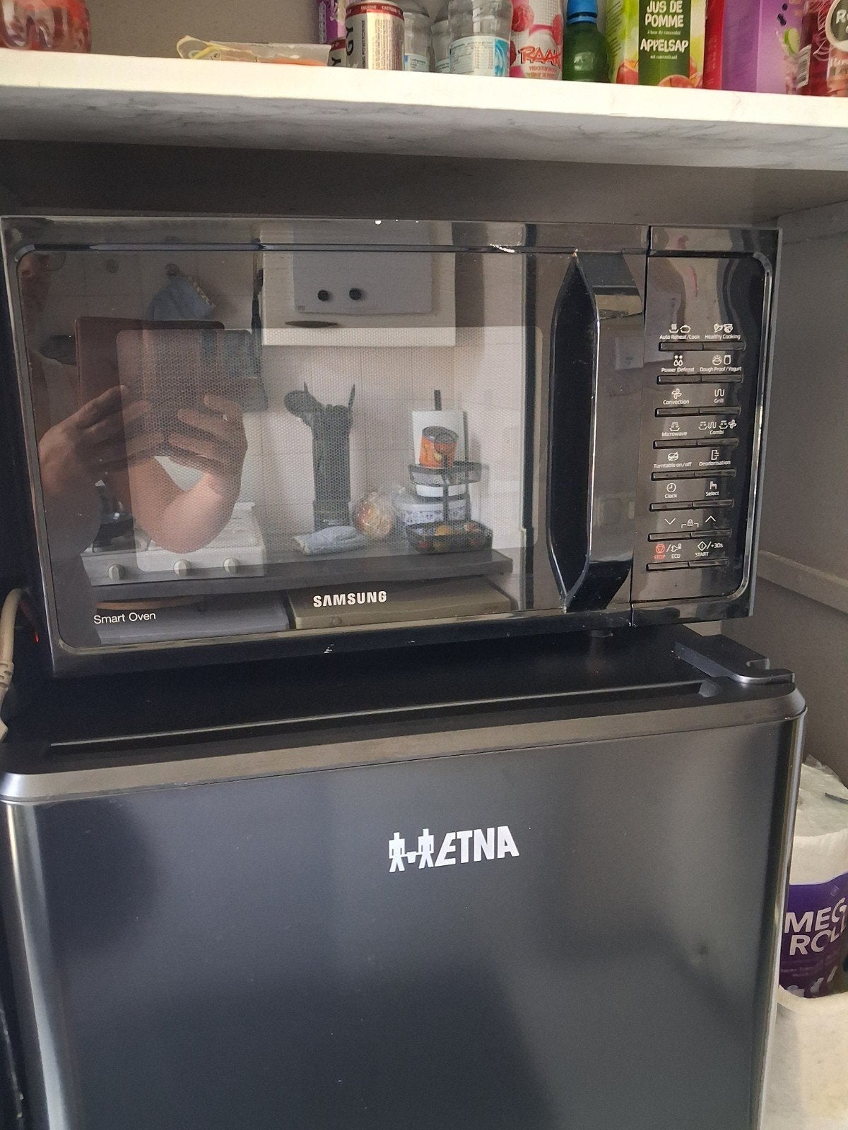 Magnetron combi, Witgoed en Apparatuur, Magnetrons, Ophalen