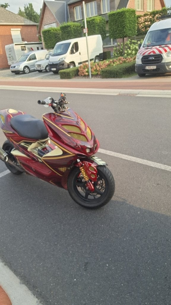 Yamaha arrox  kappen set, Motoren, Ophalen, Gebruikt