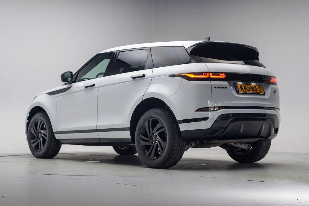 Land Rover Range Rover Evoque P160 R-Dynamic S Aut. [ Leder, Auto's, Land Rover, 160 pk, Wit, Leder, Bedrijf