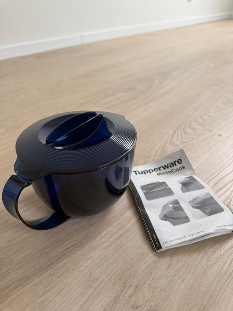 Tupperware Microcook 1 L nieuw, Huis en Inrichting, Keuken | Tupperware, Ophalen of Verzenden, Nieuw, Beker of Kan