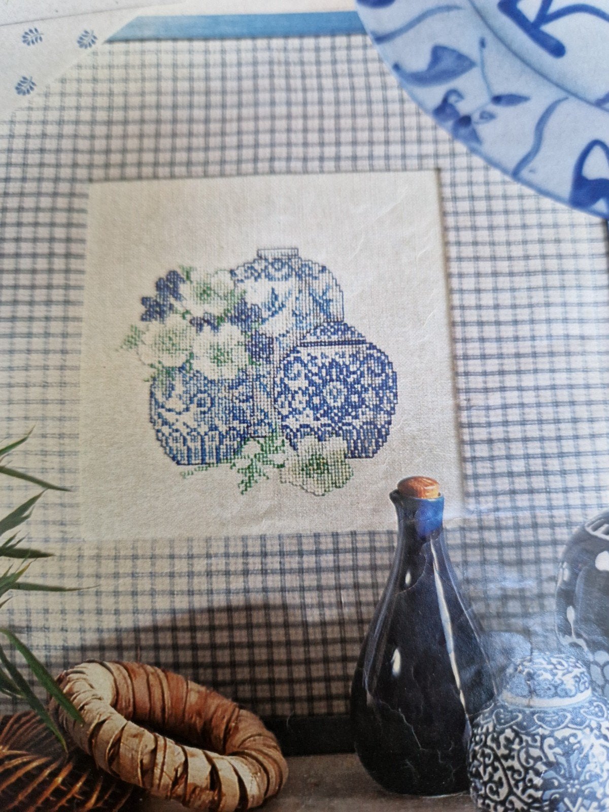 borduurpatroon., Hobby en Vrije tijd, Ophalen of Verzenden