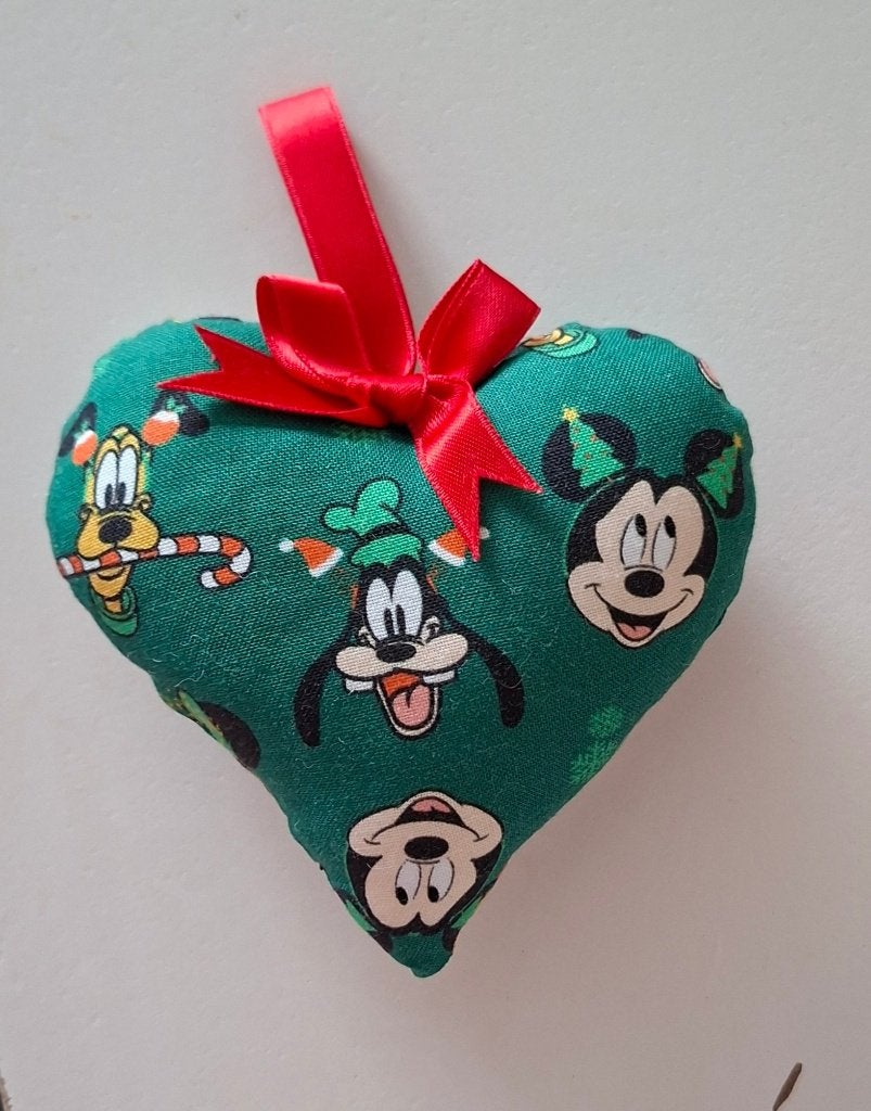 nieuw- Goofy hanger/ hartje Kerst/ kersthanger, Ophalen of Verzenden, Overige figuren, Nieuw, Overige typen