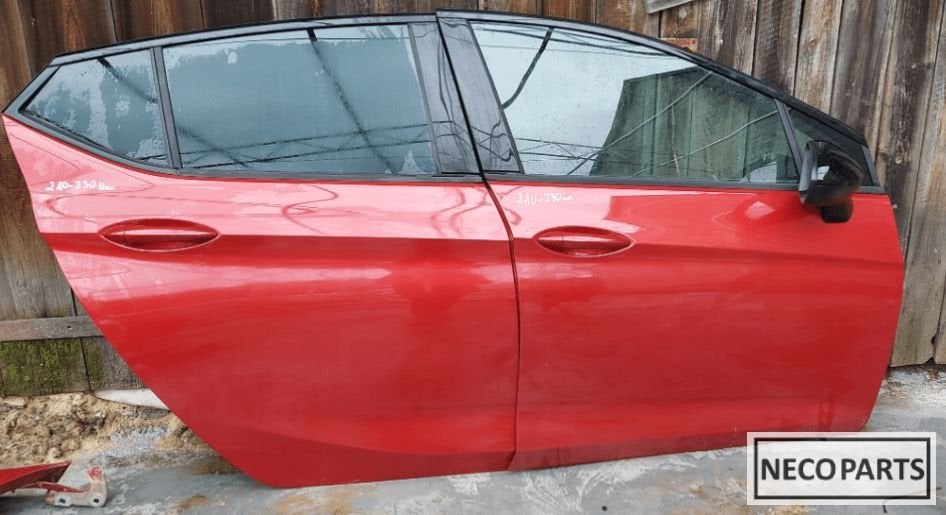 OPEL ASTRA K FACELIFT PORTIER DEUR VOOR ACHTER RECHTS Z51A, Gebruikt, -, Opel, Ophalen of Verzenden