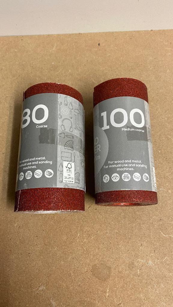 Twee rollen schuurpapier, Ophalen of Verzenden, Nieuw, Minder dan 600 watt, Overige typen
