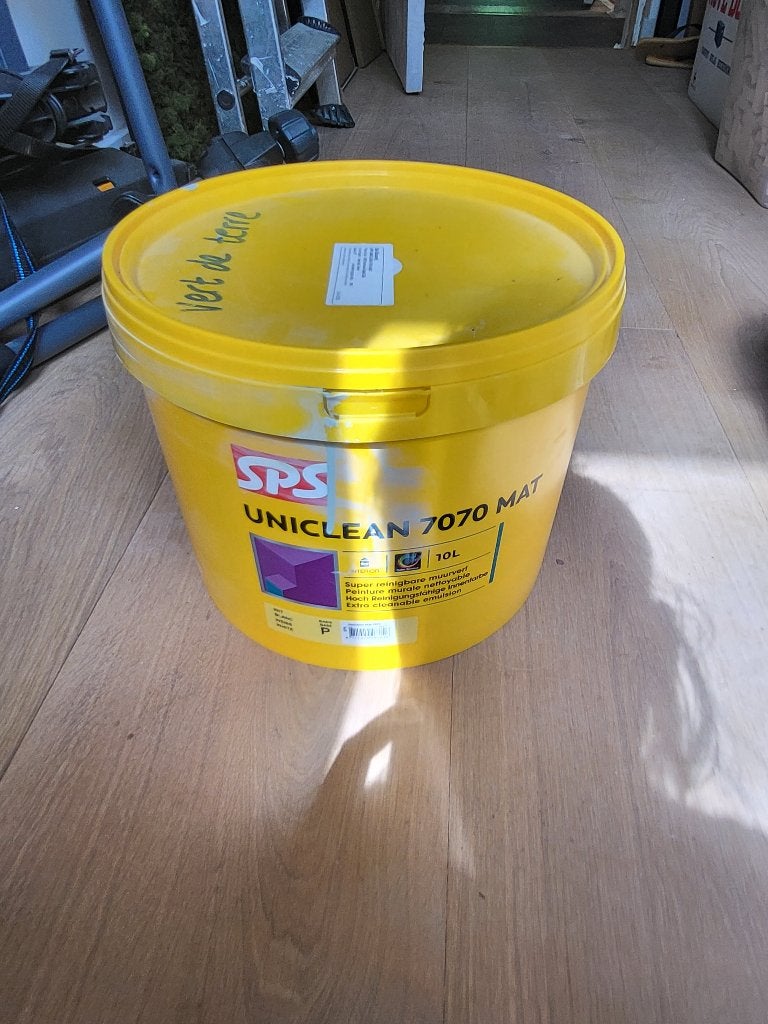Vert de Terre Farrow and Ball, Ophalen, Gebruikt, 5 tot 10 liter, Verf