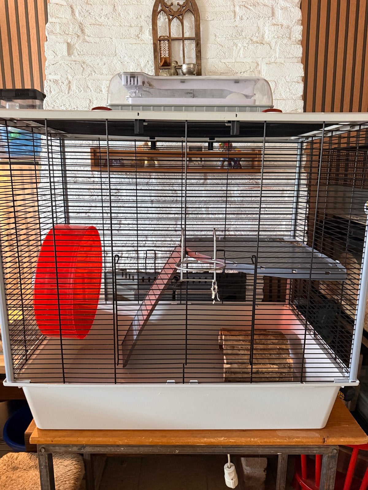 Ratten kooi, Ophalen of Verzenden, Zo goed als nieuw