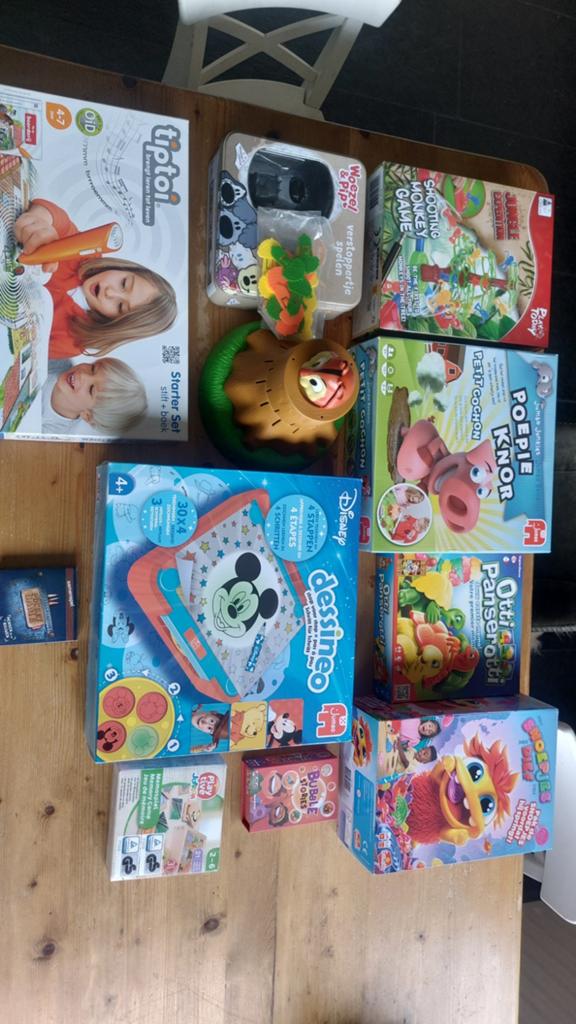 Kinder spelletjes, Ophalen of Verzenden, Jongen of Meisje
