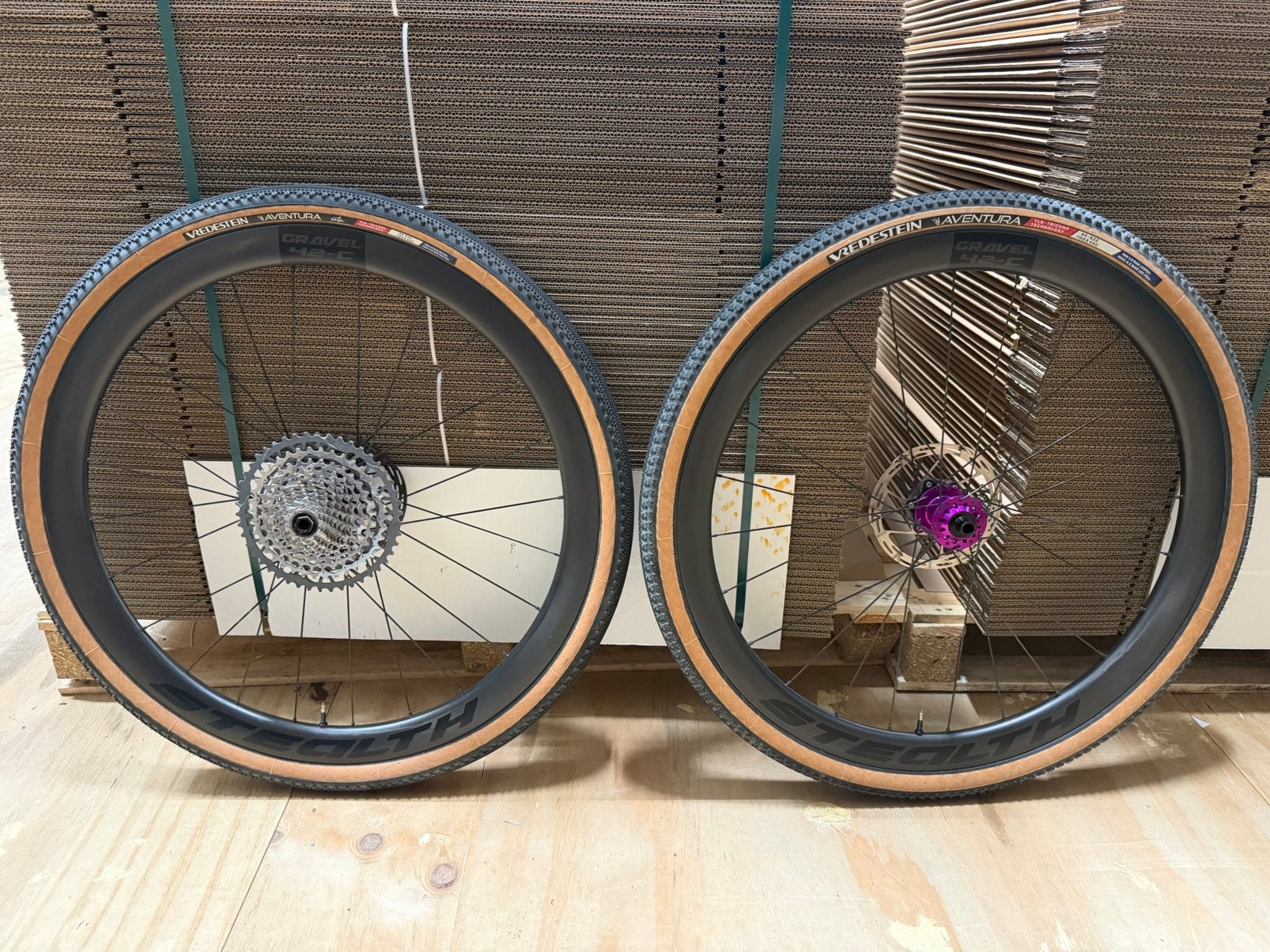 Stealth Wheels gravel 42-C project 321, Wiel, Ophalen of Verzenden, Zo goed als nieuw, Gravelbike