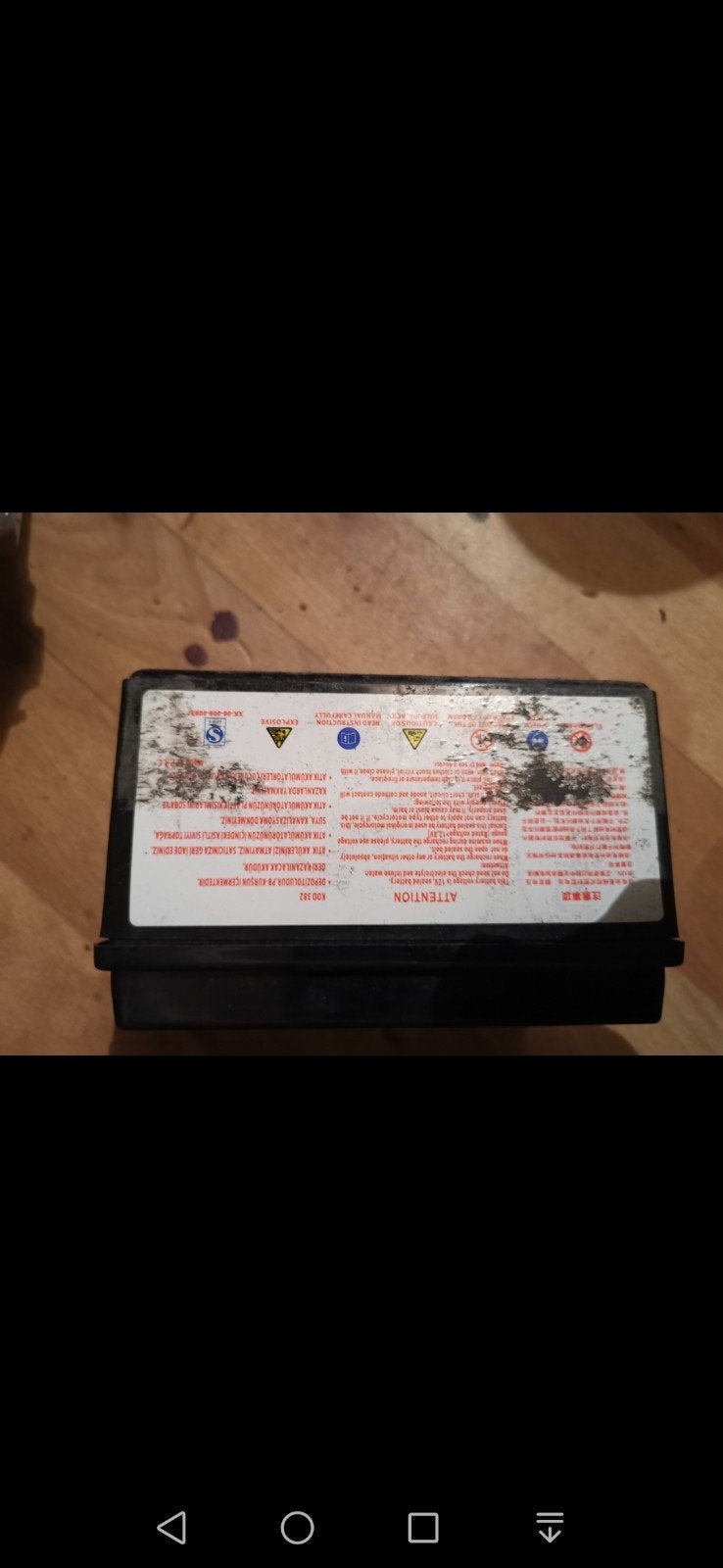 Motorfietsaccu YTX7A-BS - Gebruikt, Ophalen of Verzenden, Gebruikt