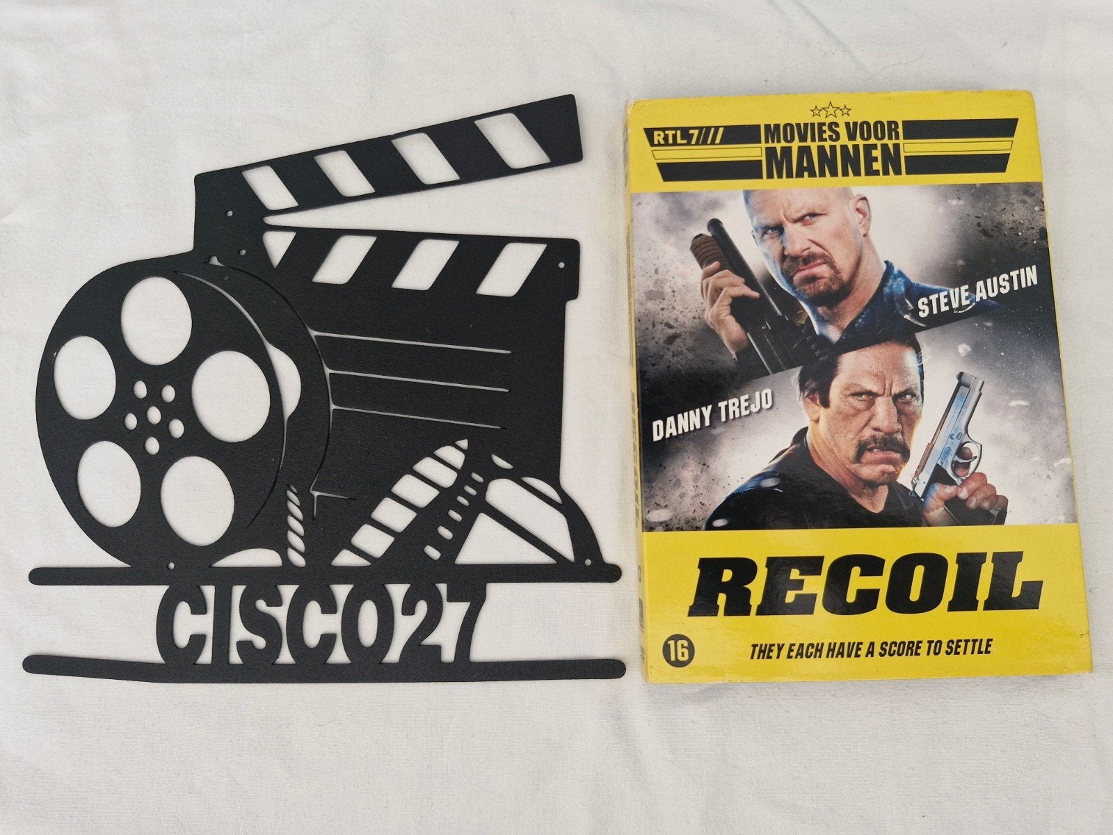 Recoil + slipcover, Cd's en Dvd's, Engels, Vanaf 16 jaar, Nederlands, Breedbeeld