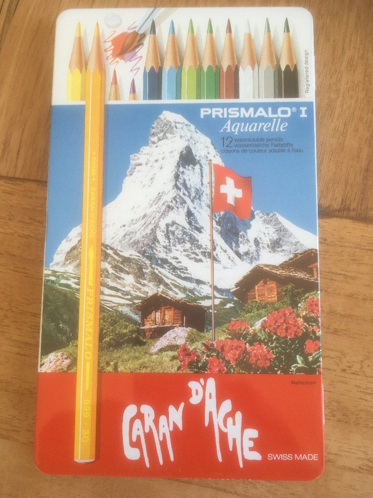 kleurpotloden caran d’ache primalo I 12 stuks, Hobby en Vrije tijd, Ophalen of Verzenden, Nieuw, Potlood of Stift