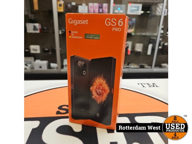Gigaset GS6 Pro 256GB / 8GB - NEW, Telecommunicatie, Mobiele telefoons | Overige merken, Gigaset, Nieuw, Support@gigaset.com, Frankenstrasse 2
46395 Bocholt
Germany