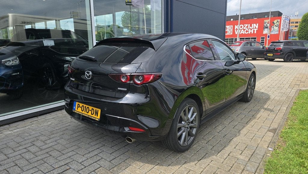 Mazda 3 2.0 e-SkyActiv-G M Hybrid 122 Comfort met Bose |Auto, Auto's, Mazda, 1998 cc, Stof, Gebruikt, 4 cilinders