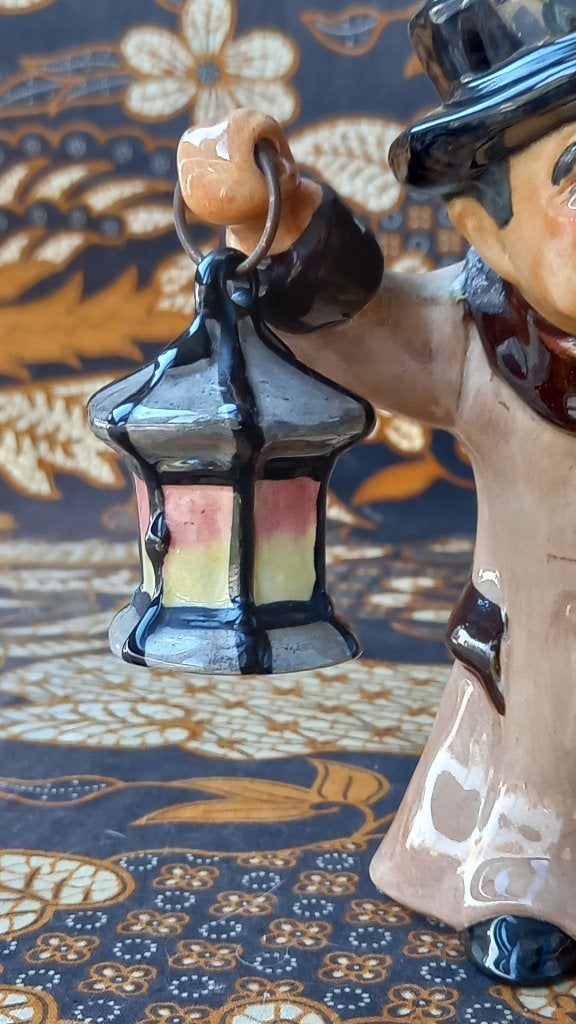 Mooie vintage Staffordshire Toby jug uit Engeland 16,2 cm., Ophalen of Verzenden