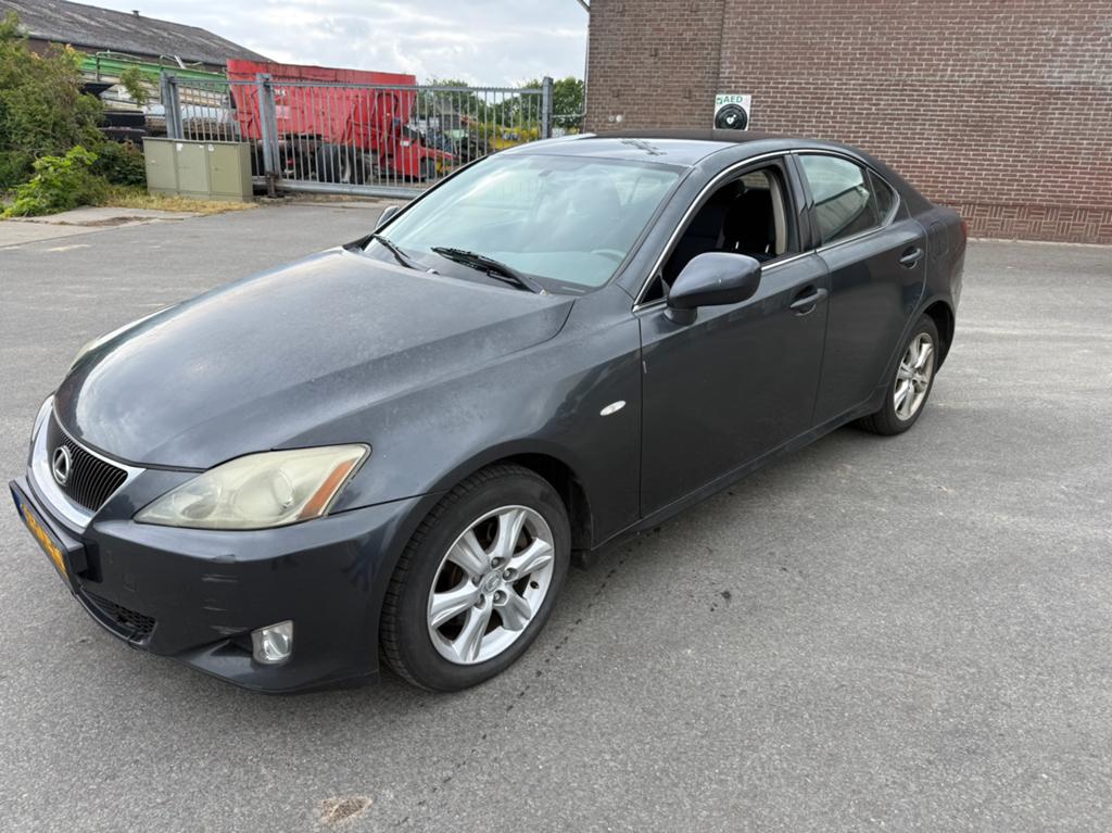 Lexus IS 220D 2.2 D Business 2006 Grijs, 4 cilinders, Origineel Nederlands, Grijs, Climate control