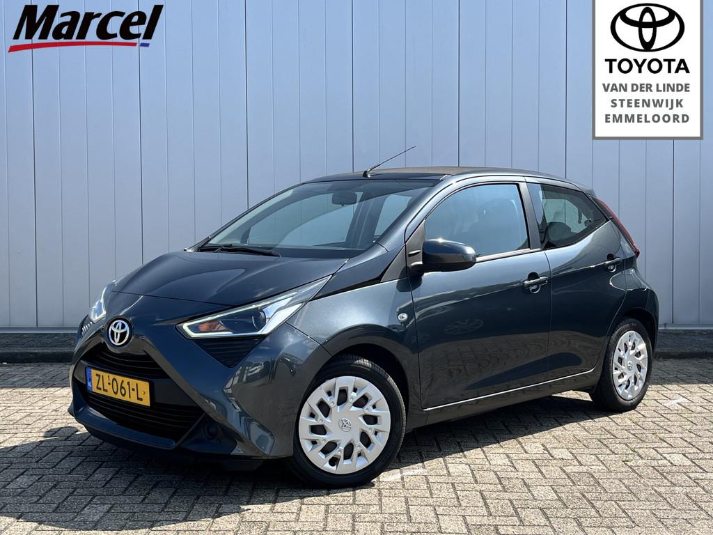 Toyota Aygo 1.0 VVT-i X-Play Cabrio NL Auto Dealer onderhoud, Voorwielaandrijving, 12 maanden, Gebruikt, Euro 6
