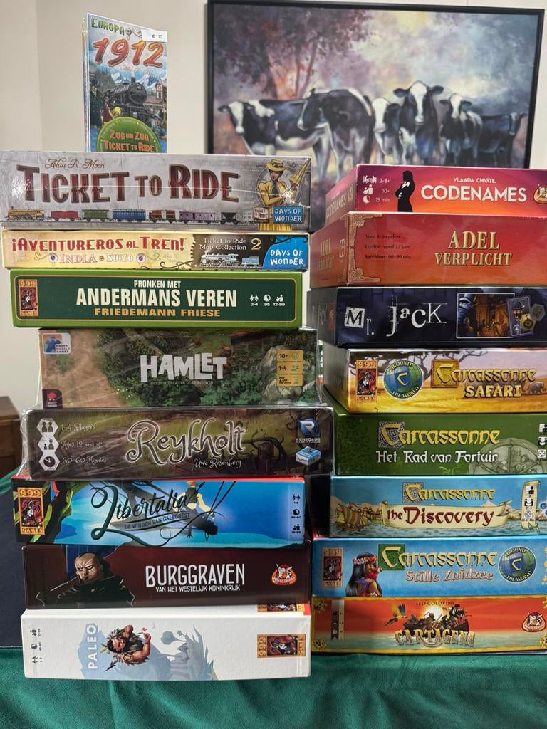 Heel veel spellen te koop, Ophalen of Verzenden, Zo goed als nieuw