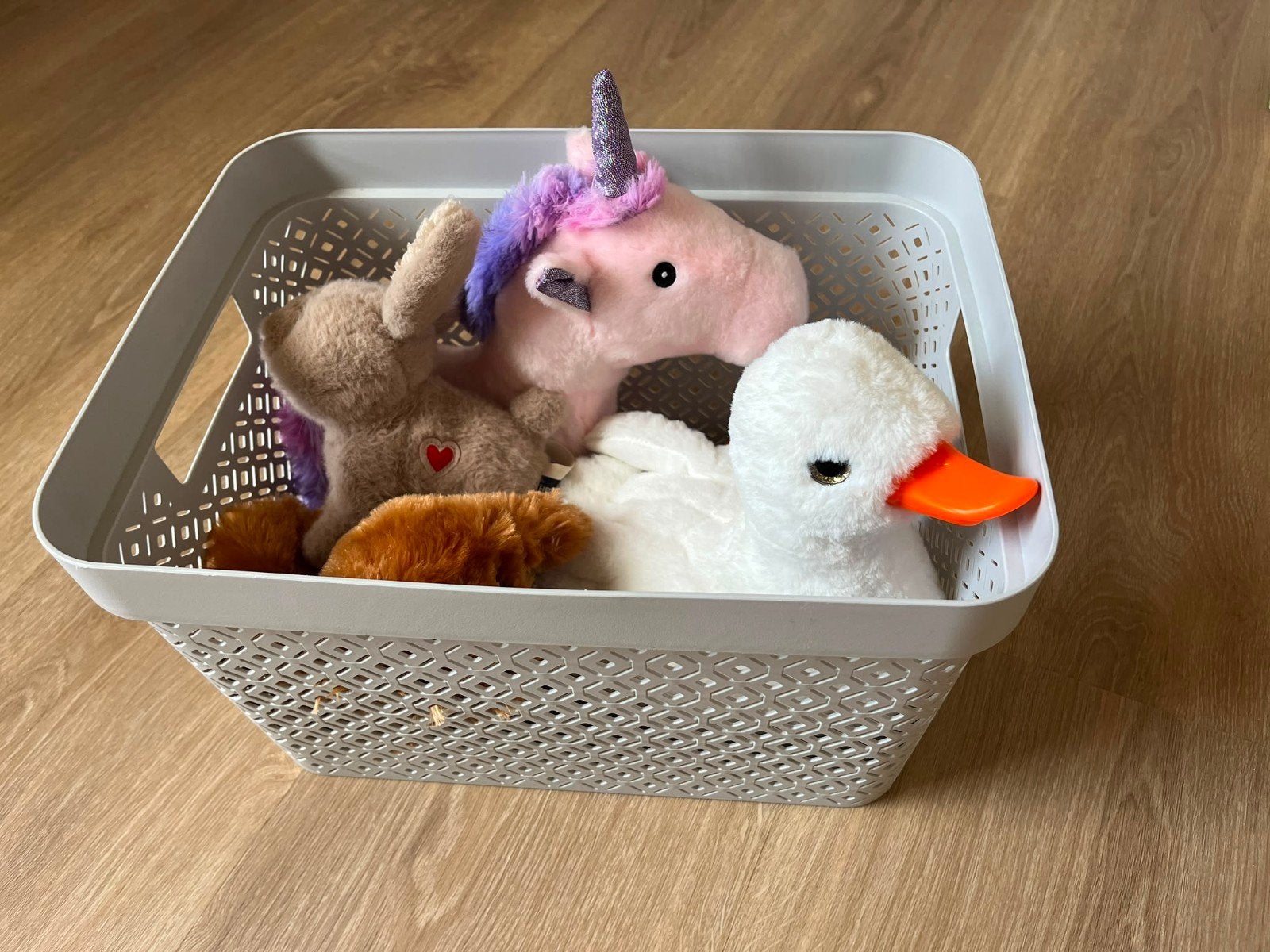 Diverse speeldieren met geluid - Zo goed als nieuw, Ophalen, Hema, Met geluid, Konijn