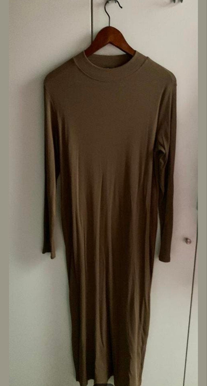 NIEUW! Jurk ZARA maat L /40-42 NIEUW !, Bruin, Zara, Nieuw, Ophalen of Verzenden