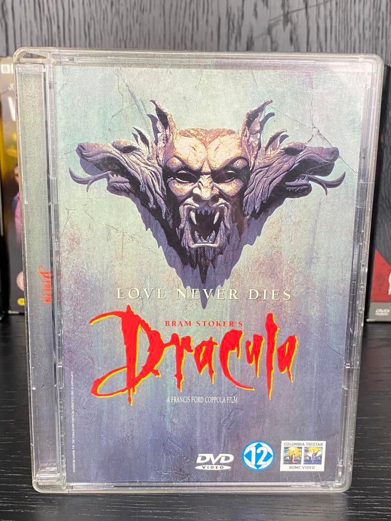 Bram Stoker’s Dracula DVD – Jewel Case – Compleet, Vanaf 16 jaar, Ophalen of Verzenden, Zo goed als nieuw, Vampiers of Zombies