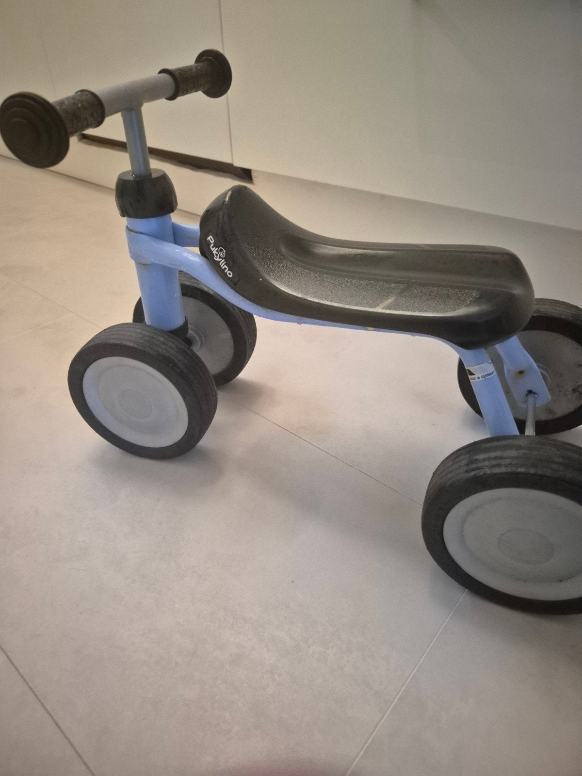 in uitstekende staat Pukylino loopfiets