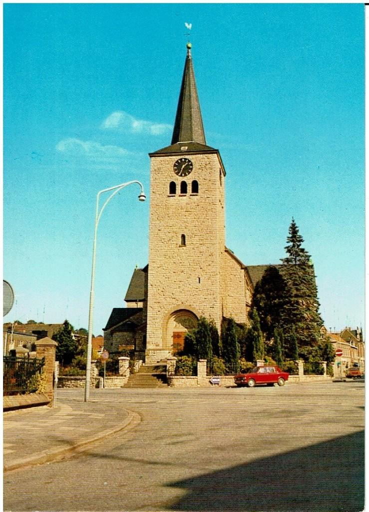 Ansichtkaart Simpelveld, R.K. Kerk, Verzamelen, Ophalen of Verzenden, 1980 tot heden, Ongelopen, Limburg