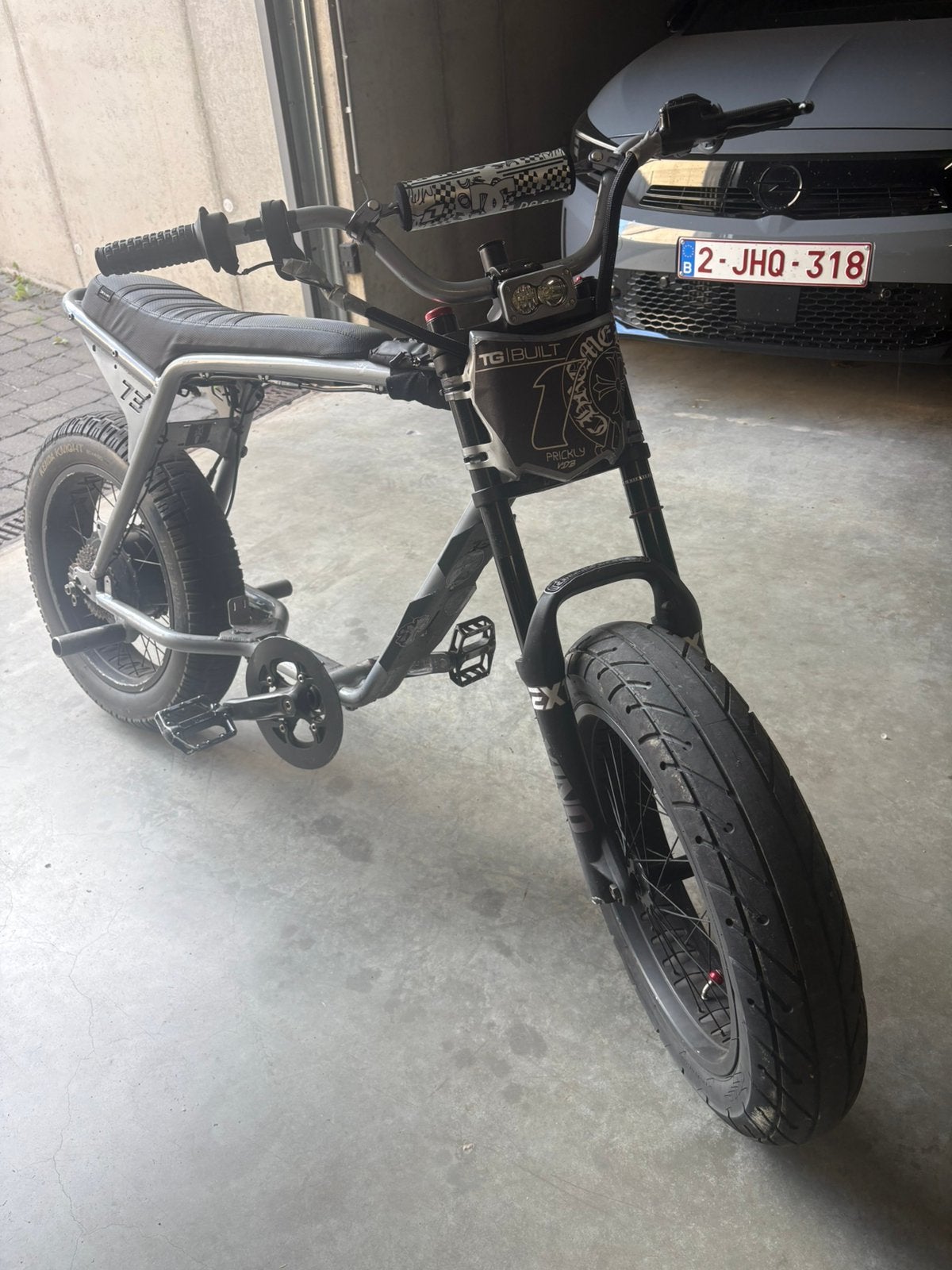 Super73 zx custom |‼️MOET WEG‼️|, Fietsen en Brommers, Zo goed als nieuw, 51 tot 55 cm, 50 km per accu of meer, Ophalen