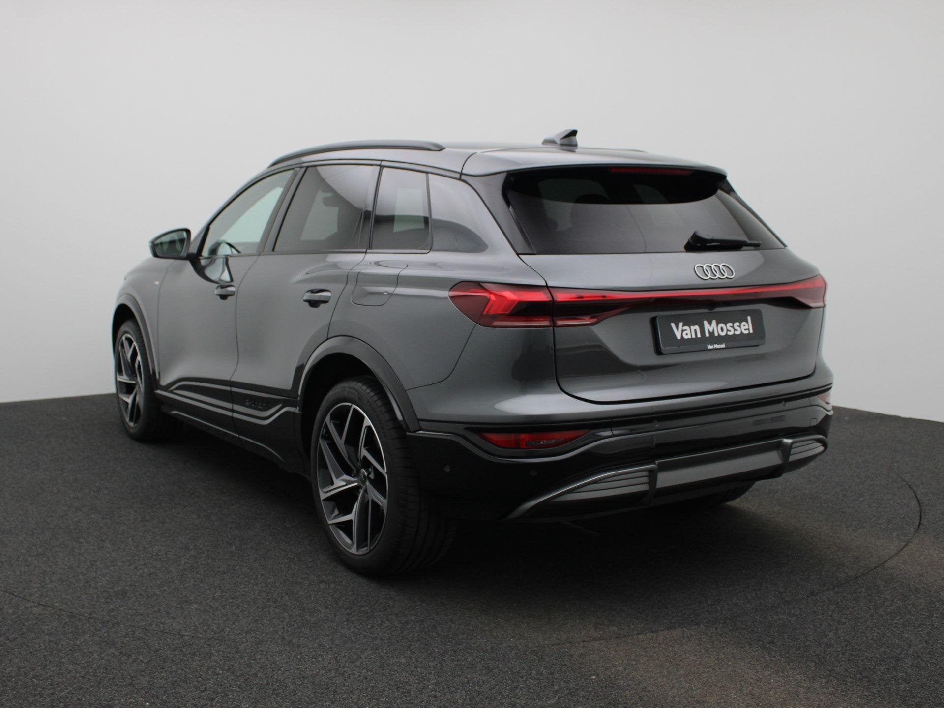 Audi Q6 e-tron edition 83 kWh 251 PK | Adaptive cruise contr, Auto's, Automaat, 12 maanden, Gebruikt, 2100 kg