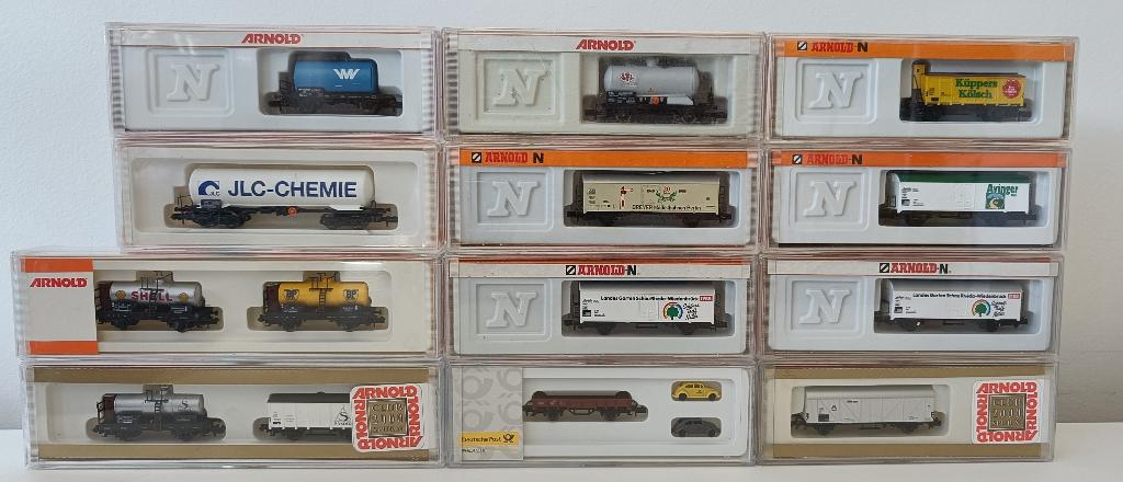Arnold lot wagons, Arnold, Gelijkstroom, Wagon, Ophalen of Verzenden