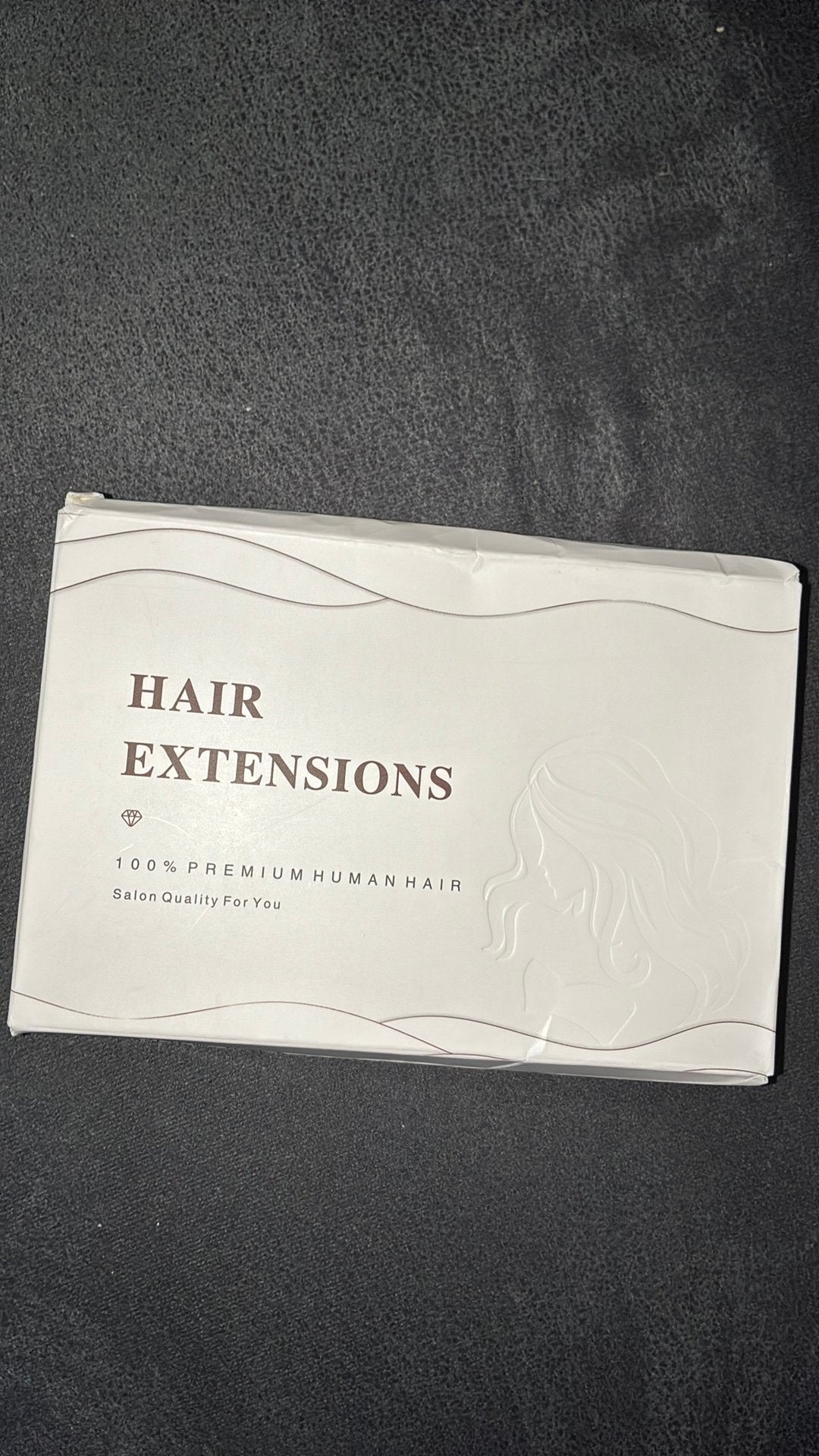 Haar extensions, Ophalen of Verzenden, Zo goed als nieuw, Pruik of Haarverlenging