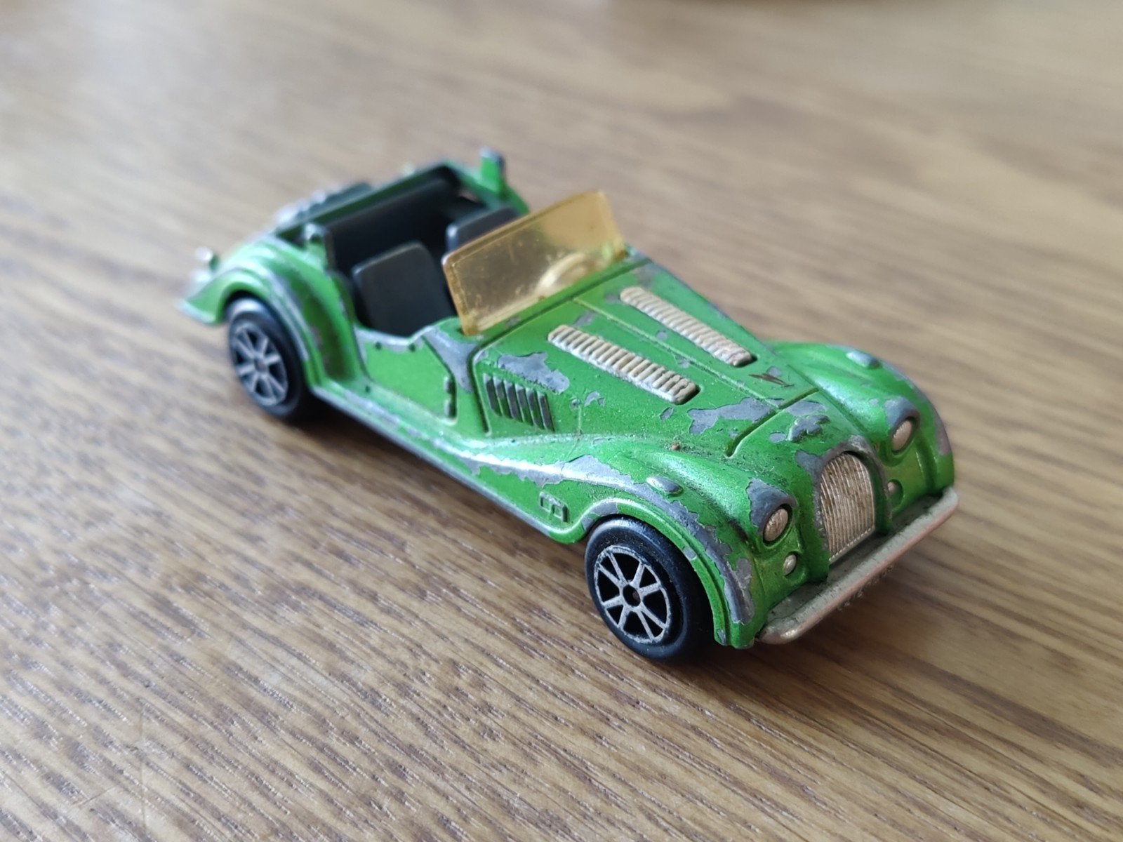 Majorette Morgan GROEN, Ophalen of Verzenden, Zo goed als nieuw, Auto