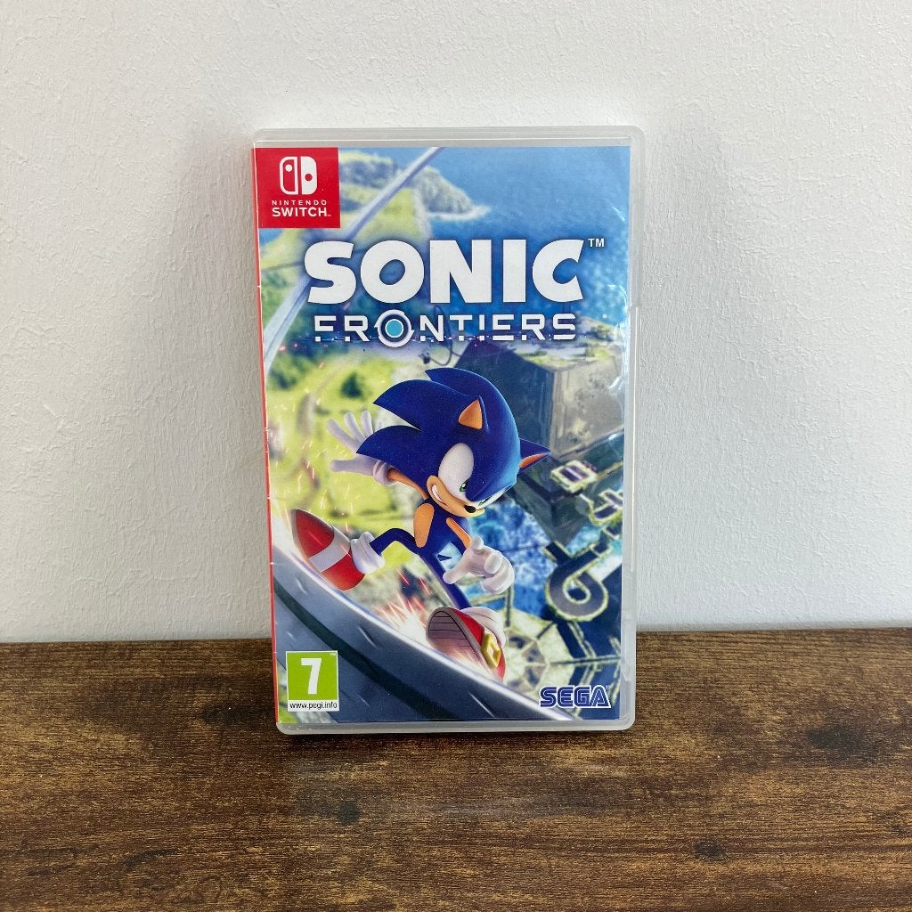 Sonic Frontiers Nintendo Switch, Spelcomputers en Games, Games | Nintendo Switch, Zo goed als nieuw, Platform, 1 speler, Vanaf 7 jaar