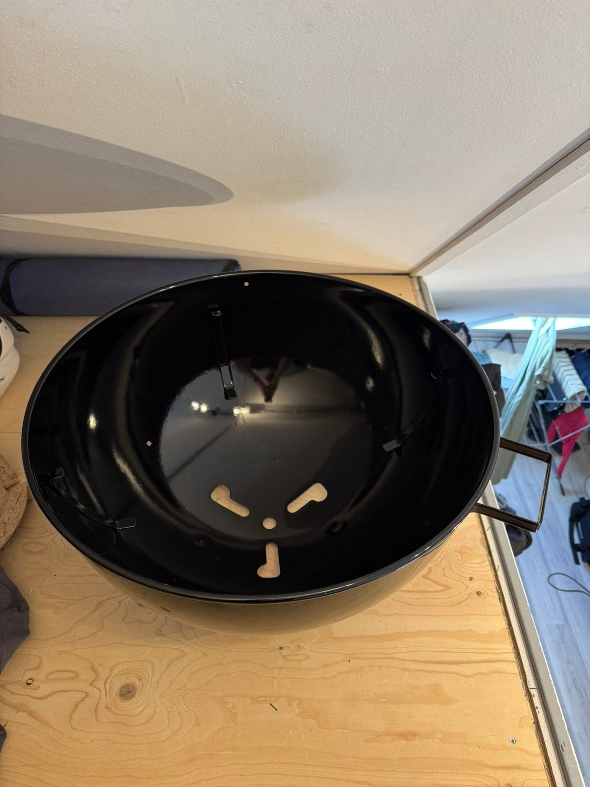 Reservekom bowl Weber Master Touch 57 cm 22 inch 67589 NIEUW, Ophalen, Nieuw
