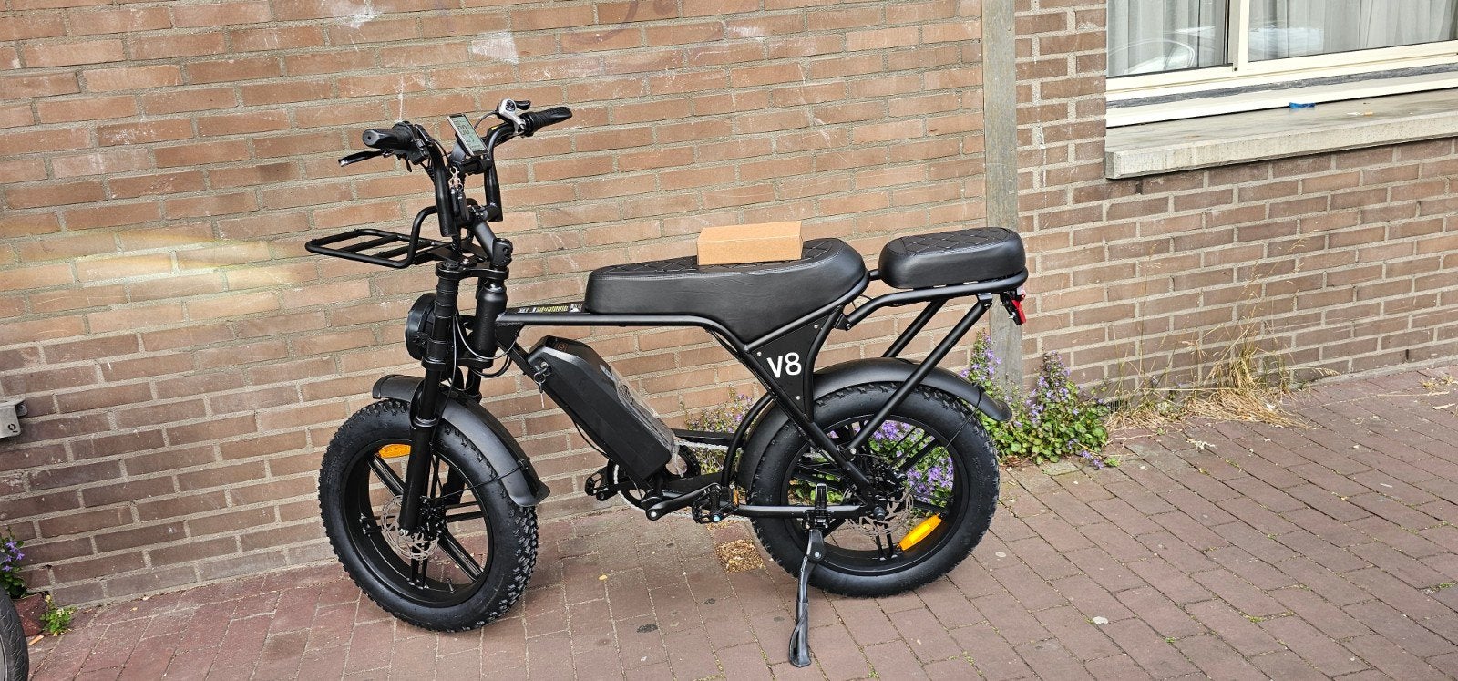 Te koop V8 2026 fatbike, Overige merken, Nieuw, Ophalen of Verzenden, 59 cm of meer