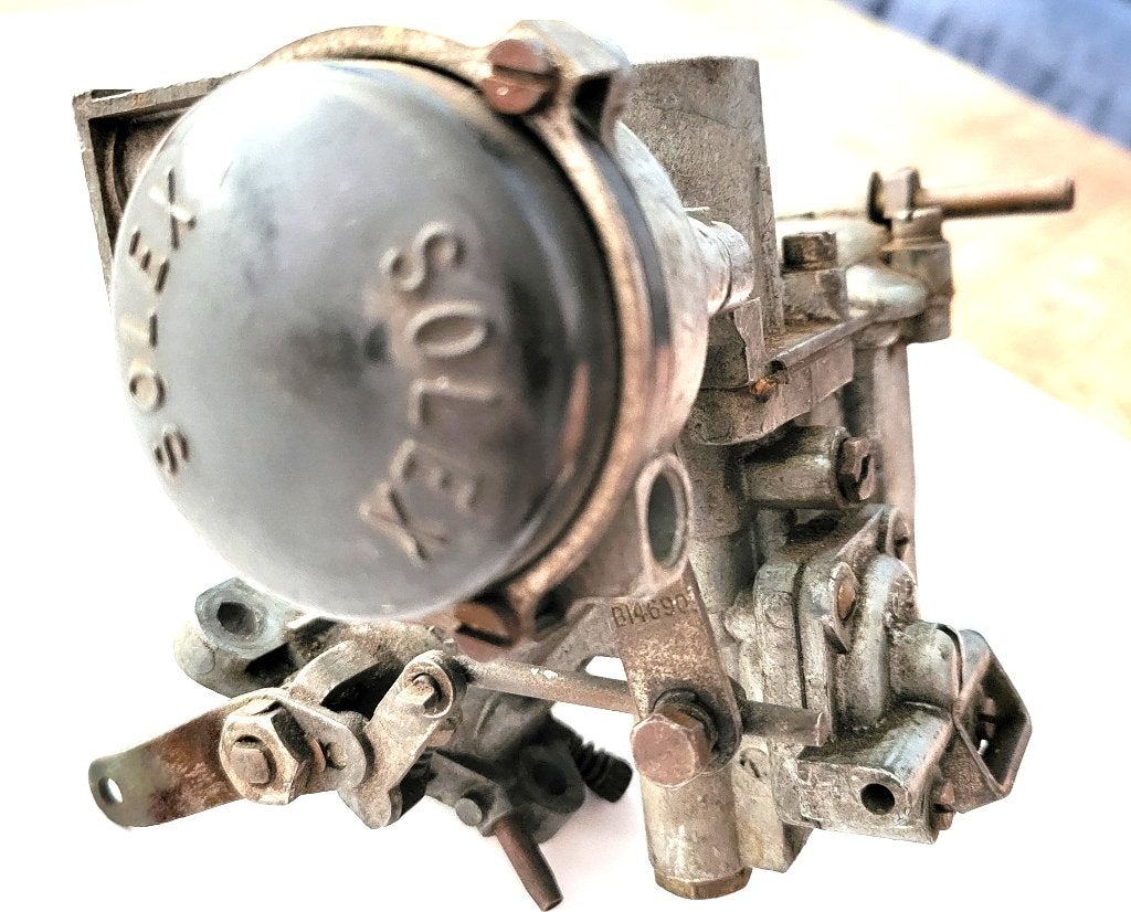 Solex carburateurs voor oude autos zoals Citroën 2CV Renault, Ophalen of Verzenden, Gebruikt