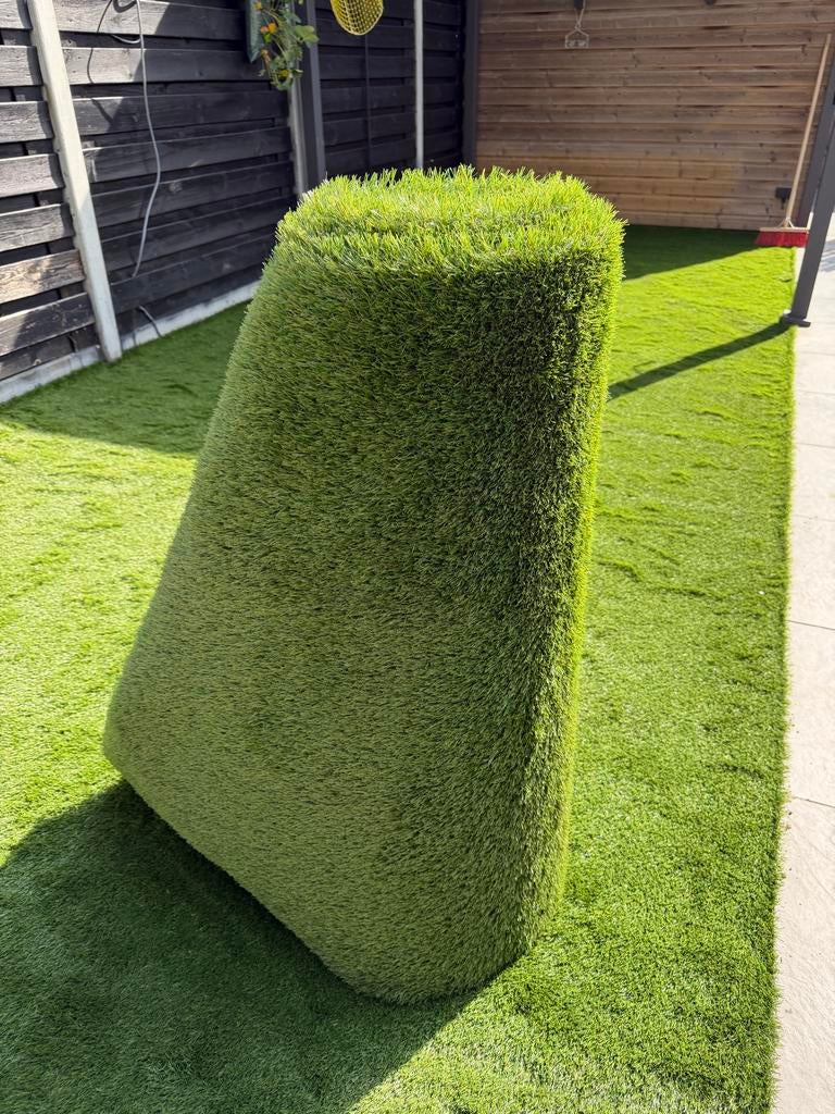 Nieuw Kunstgras 35 mm 100 br x 850 di cm, Tuin en Terras, Gras en Kunstgras, Ophalen, Nieuw, Minder dan 10 m², Kunstgras