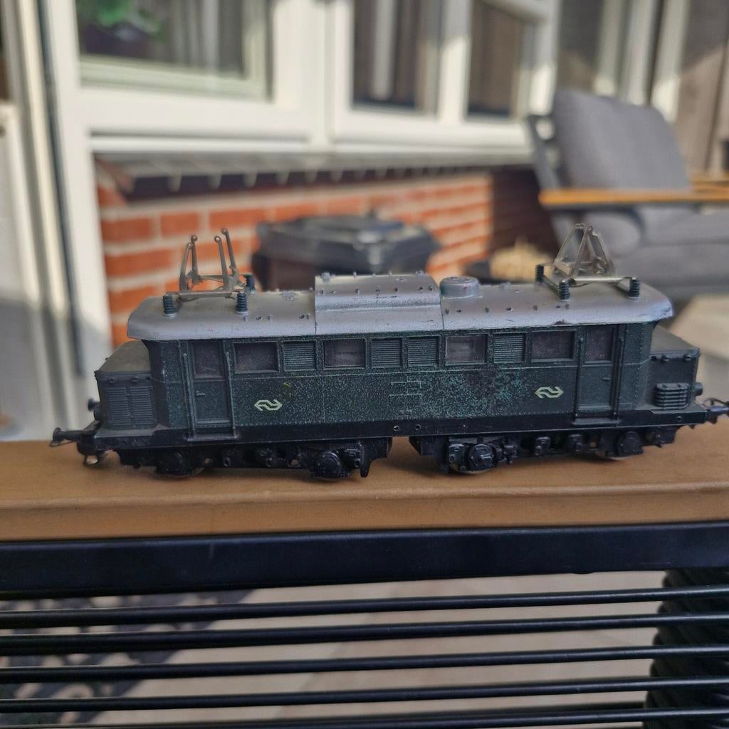 Model trein NS locomotief - Gebruikt, Ophalen of Verzenden, Gebruikt, Locomotief, NS