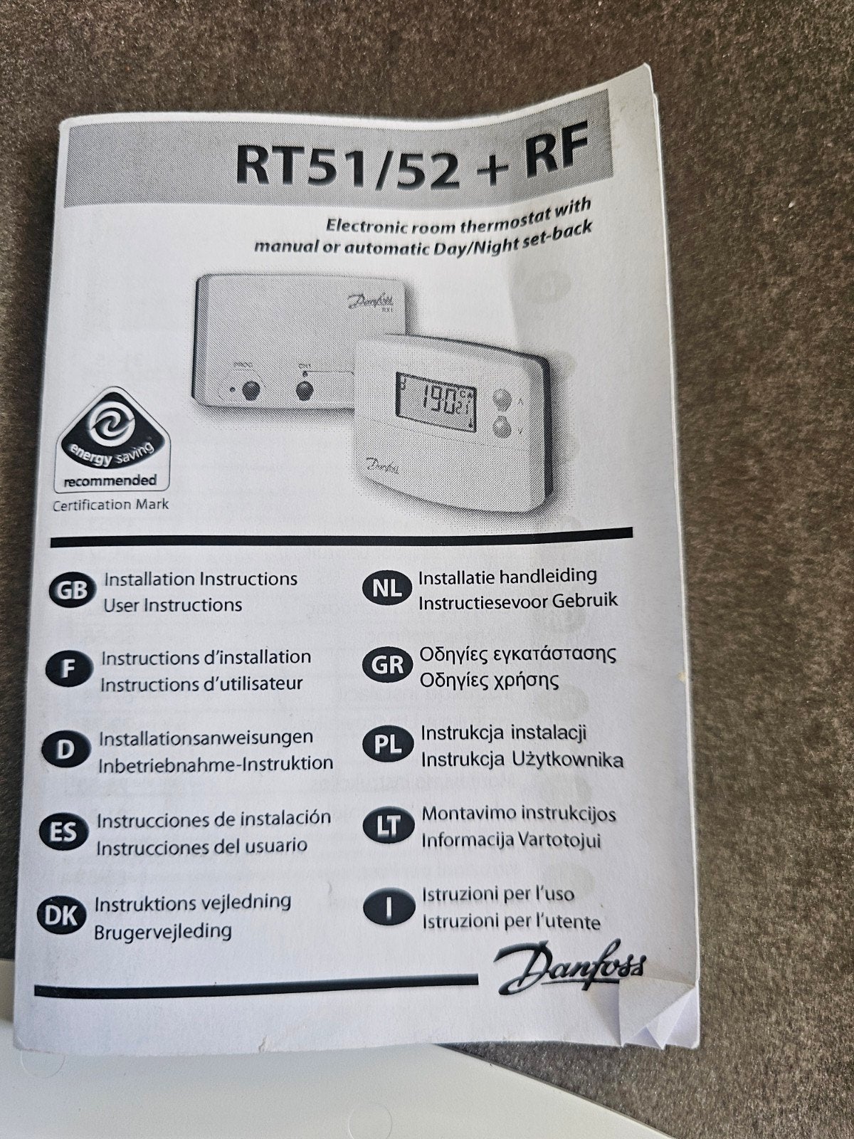 Remeha thermostaat Celcia 80 - Nieuw en ongebruikt, Ophalen of Verzenden, Nieuw