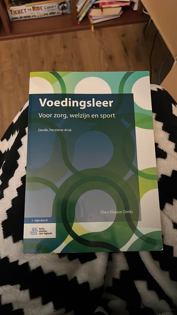 Voedingsleer, Ophalen of Verzenden, Zo goed als nieuw