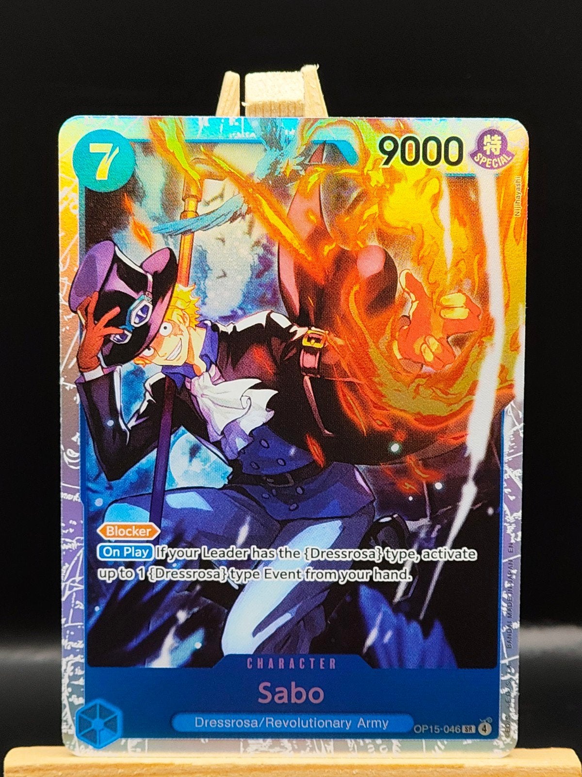 Sabo OP15-046, Verzenden, Nieuw, Losse kaart, Foil