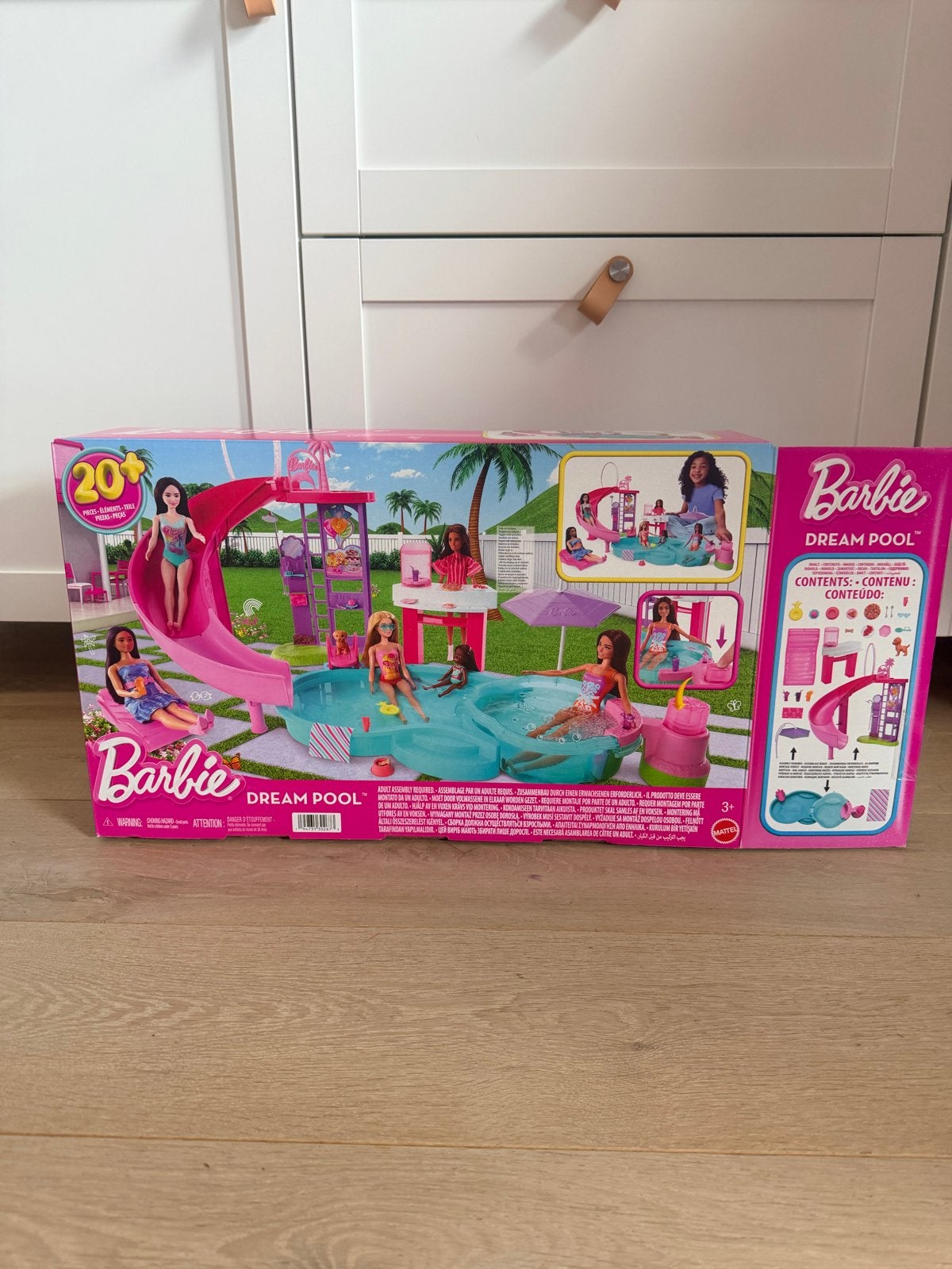 Barbie Dream Pool Speelset - Zo goed als nieuw, Ophalen, Zo goed als nieuw, Barbie