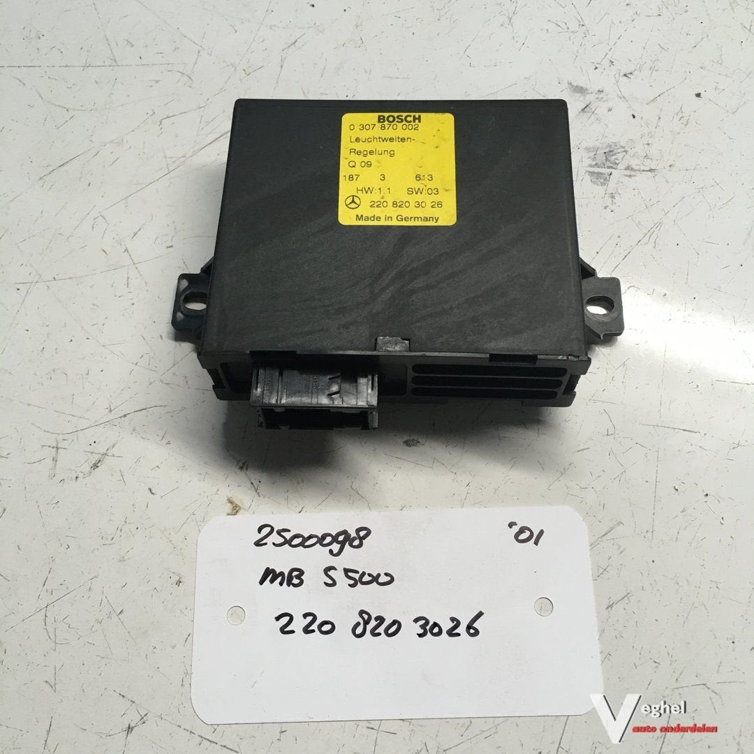 Mercedes S500 5.0 automaat 2001 25000098  Koplamp Module A 2