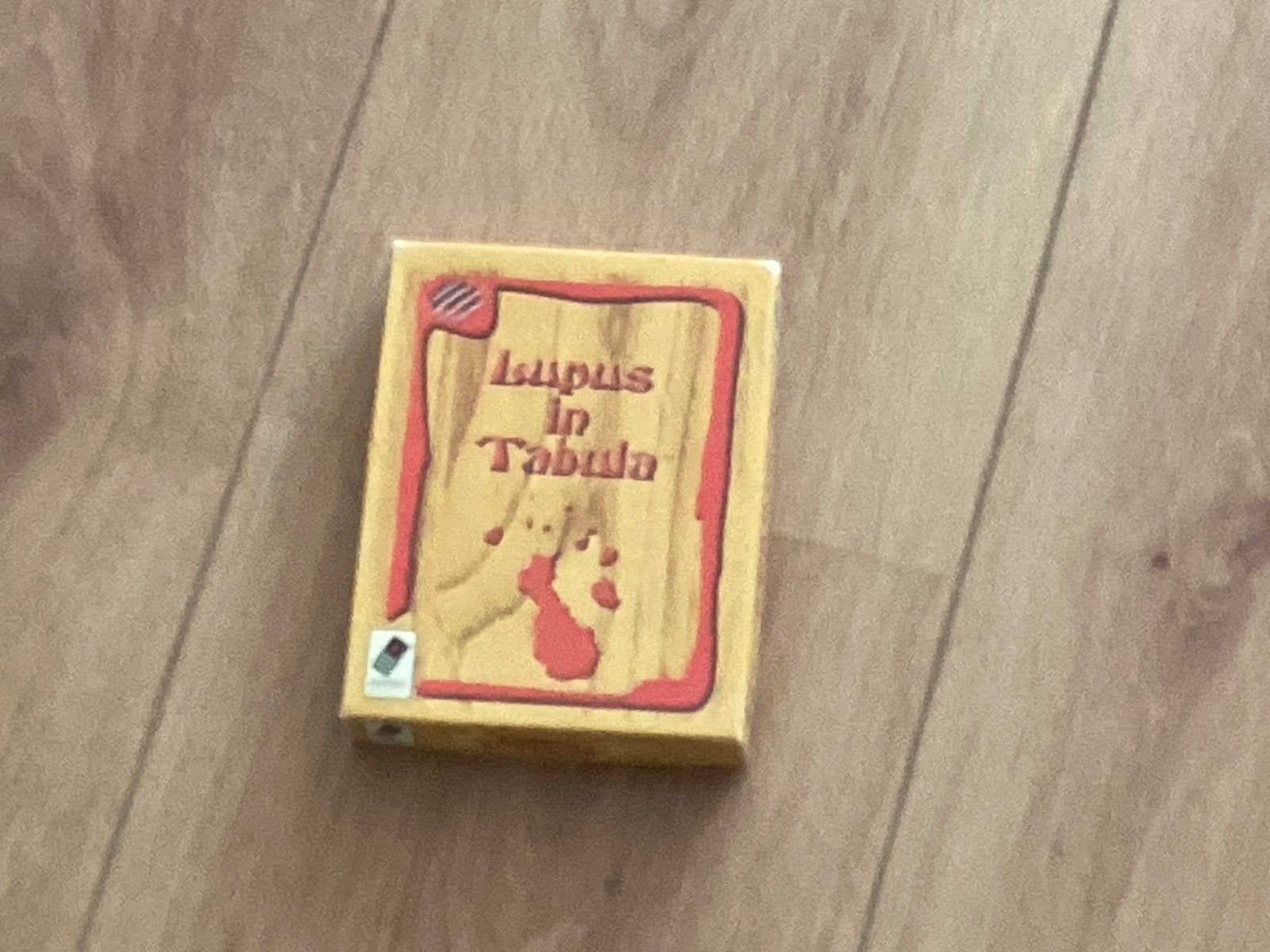Lupus in Tabula - Het weerwolven kaartspel, Vijf spelers of meer, Ophalen of Verzenden, Gebruikt