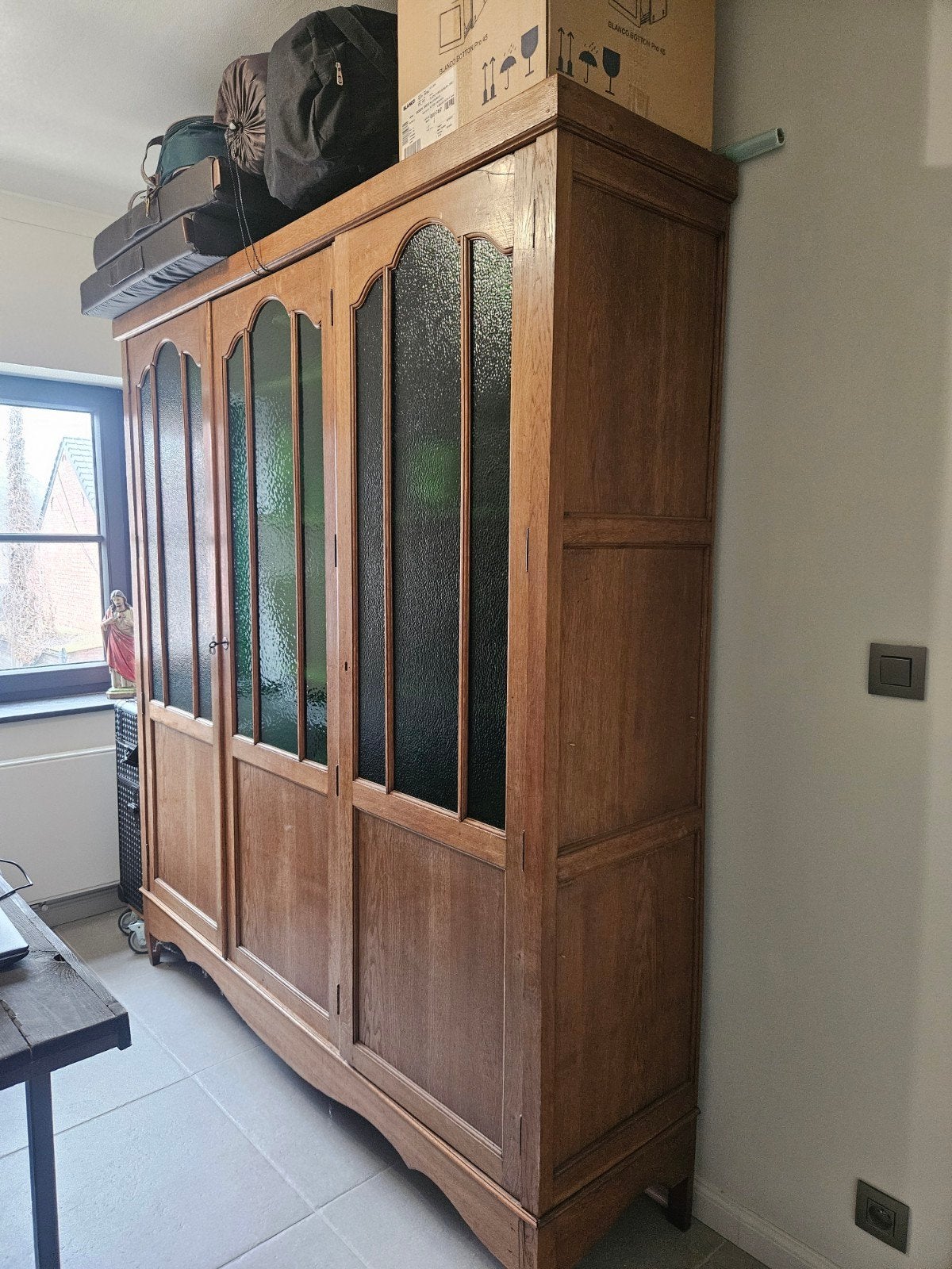 Mooie oude kast - demonteerbaar, Ophalen