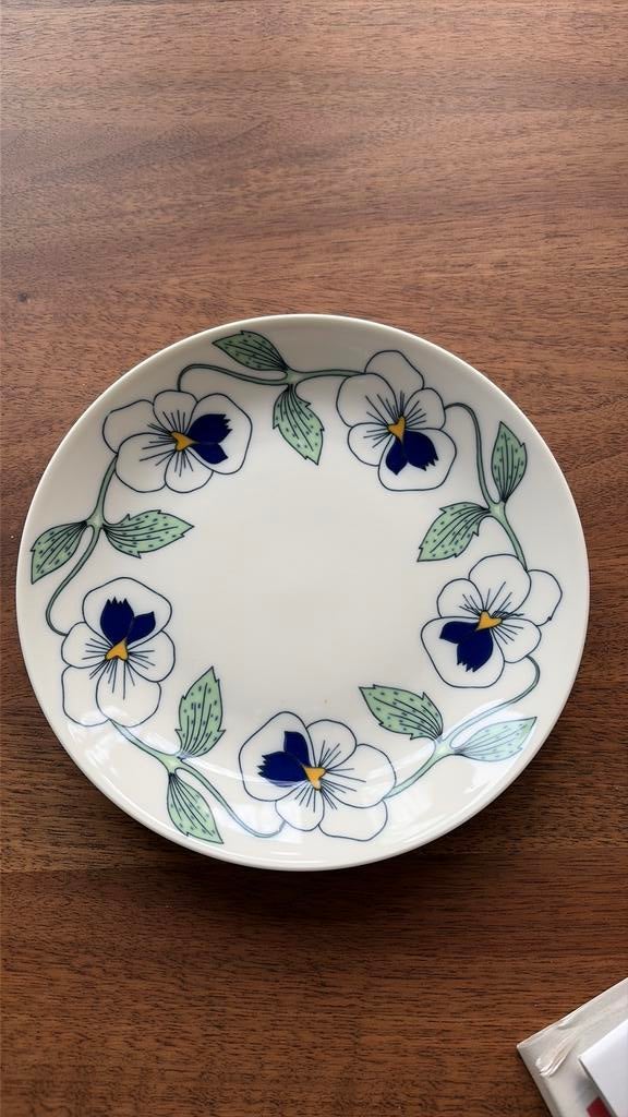 Rörstrand jubileumservies Sylvia bord, Ophalen of Verzenden, Zo goed als nieuw, Bord(en), Overige stijlen